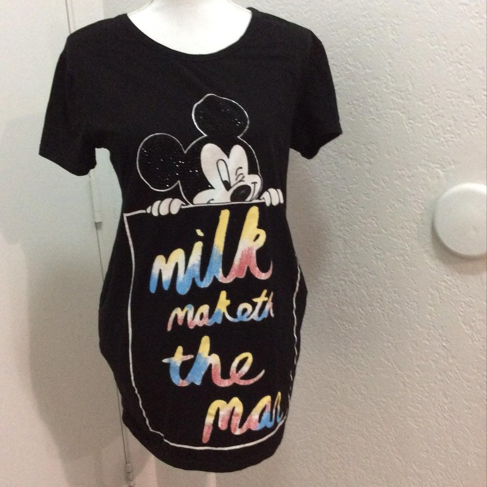 NWOT W-Yuhan Mickey Mouse T shirt (L)